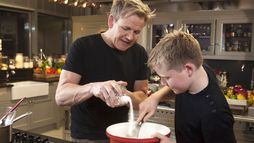 Gordon Ramsay : recettes en famille