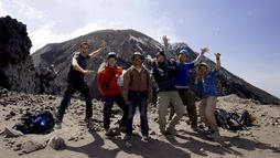 Chasseurs de volcans