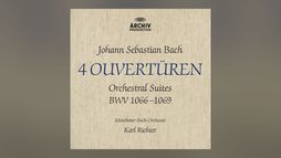 J.S. Bach - Suite pour orchestre n°1 en ut majeur