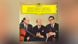 Brahms - Concerto pour violon et violoncelle