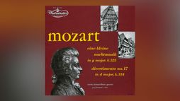 Mozart - Petite musique de nuit (pour quatuor et contrebasse)