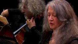 Martha Argerich joue Bach, Mozart et Grieg