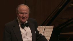 Menahem Pressler joue Schumann et Brahms