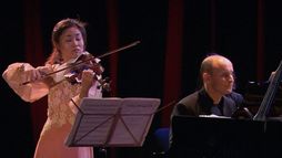 Sayaka Shojji et Evgeny Kissin jouent Brahms