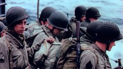 La bataille de Normandie