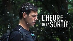 L'heure de la sortie