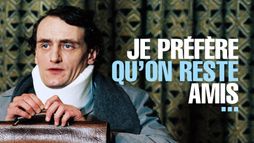 Je préfère qu'on reste amis...