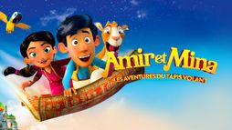 Amir et Mina : les aventures du tapis volant
