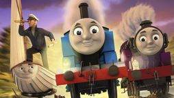 Thomas et ses amis : La légende du trésor perdu - Le film