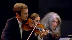Bartók - Sonates jouées par Matha Argerich, Nelson Freire et Renaud Capuçon