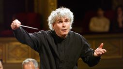 Bartók - Concerto pour violon n°2 dirigé par Sir Simon Rattle