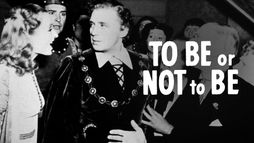 Jeux dangereux : To Be or Not to Be