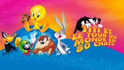 Titi et le tour du monde en 80 chats