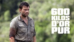 600 kilos d'or pur