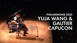 Yuja Wang et Gautier Capuçon à la Philharmonie de Paris