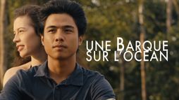 Une barque sur l'océan