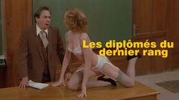 Les diplômés du dernier rang