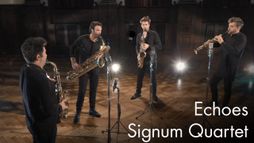 Signum Saxophone Quartet showcase - Richter, Glass, Boeving