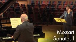 Daniel et Michael Barenboim jouent les sonates pour violon de Mozart - Partie I