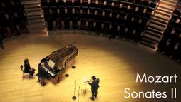Daniel et Michael Barenboim jouent les sonates pour violon de Mozart - Partie II