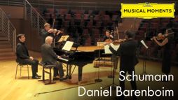 Daniel Barenboim joue Schumann avec le quatuor à cordes de la Staatskapelle de Berlin