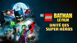 Lego Batman : Unité des super héros