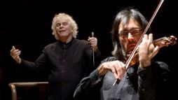 Sir Simon Rattle dirige Ravel, Dutilleux et Delage — Avec Leonidas Kavakos et Julia Bullock