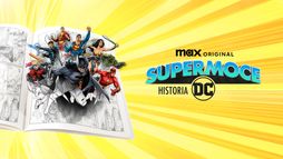Supermoce: Historia DC