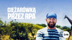 Ciężarówką przez RPA