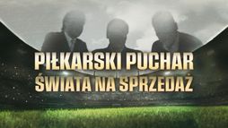 Piłkarski puchar świata na sprzedaż