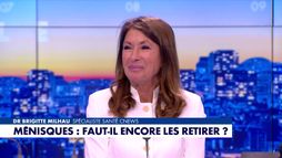 La chronique santé : «Ménisques : faut-il encore les retirer?»