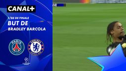 Le but de Bradley Barcola contre Chelsea (10')