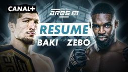 Le résumé de BAKI Baïssangour Chamsoudinov / Jordan Zebo - ARES 35