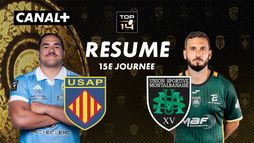 Le résumé de Perpignan / US Montauban