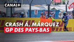 Crash d'Álex Márquez - Rétro 2025