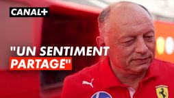 F1 : Le débrief de Frédéric Vasseur après les qualifs de Ferrari à Barcelone