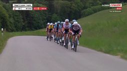 5e étape . Lucens - Leysin (178,2 km)