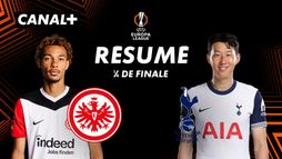 Le résumé de Francfort / Tottenham