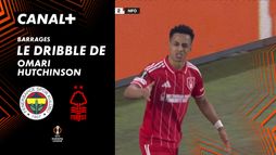 Le dribble de Omari Hutchinson contre Fenerbahce (47')
