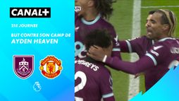 Le but CSC de Ayden Heaven contre Man United (13')
