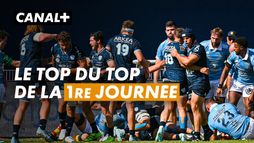 Le Top du TOP 14 - 1re journée