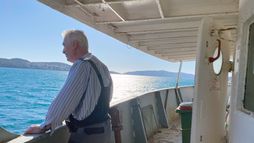 Des marins croates prisonniers de leur navire