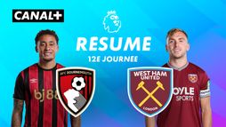Le résumé de Bournemouth / West Ham