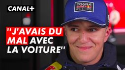 Isack Hadjar : "j'avais du mal avec la voiture" - Grand Prix du Canada - F1