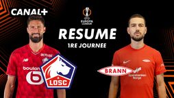 Le résumé de Lille / Brann