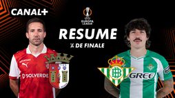 Le résumé de Sporting Braga / Betis