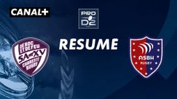 Le résumé de Soyaux Angouleme / Beziers
