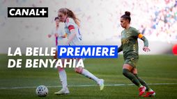 La belle histoire : Premier brassard, un but... le match parfait d'Inès Benyahia