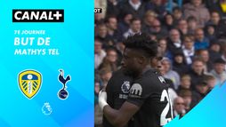 Le but de Mathys Tel contre Leeds (23')