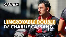 Le magnifique doublé de Charlie Cassang face à Montpellier